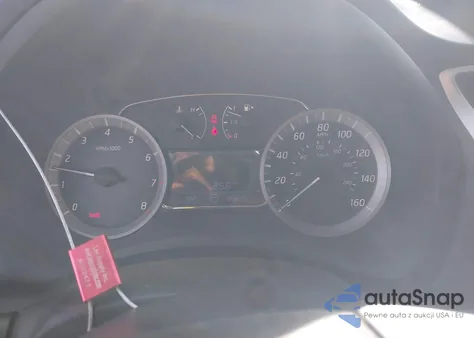 2014 Nissan Sentra Sr z USA, uszkodzony, nr VIN 3N1AB7AP8EY318015